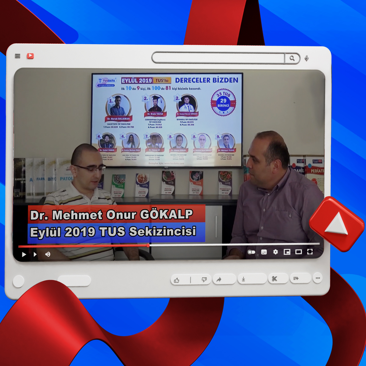 Dr. Mehmet Onur GÖKALP 2019 Eylül TUS'a Hazırlık Süreci