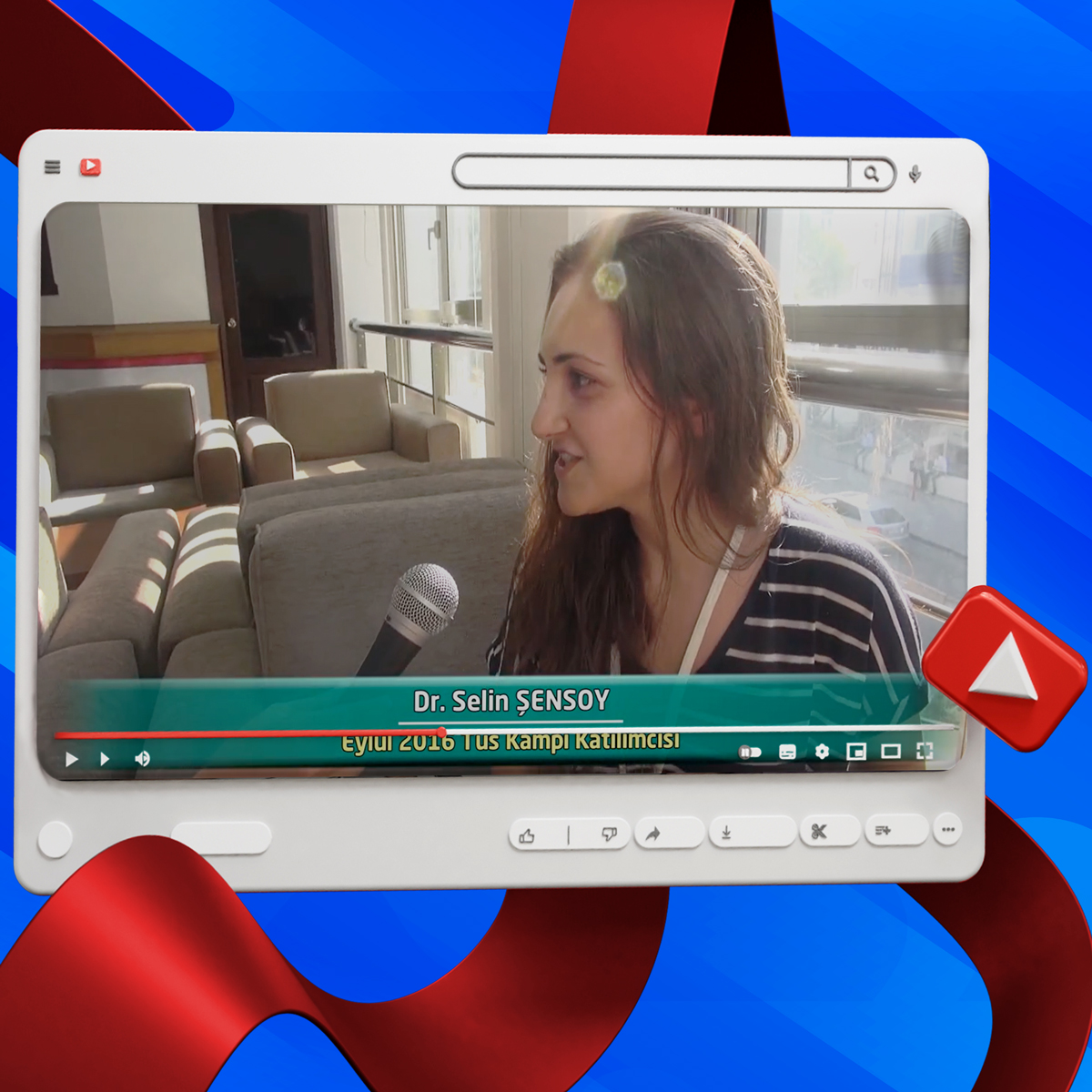 Dr. Selin ŞENSOY Eylül 2016 Kocatepe TUS Kampı Röportajları