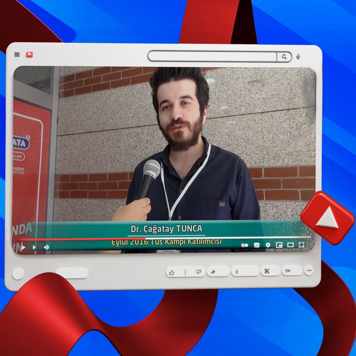 Dr. Çağatay TUNCA Eylül 2016 Kocatepe TUS Kampı Röportajları