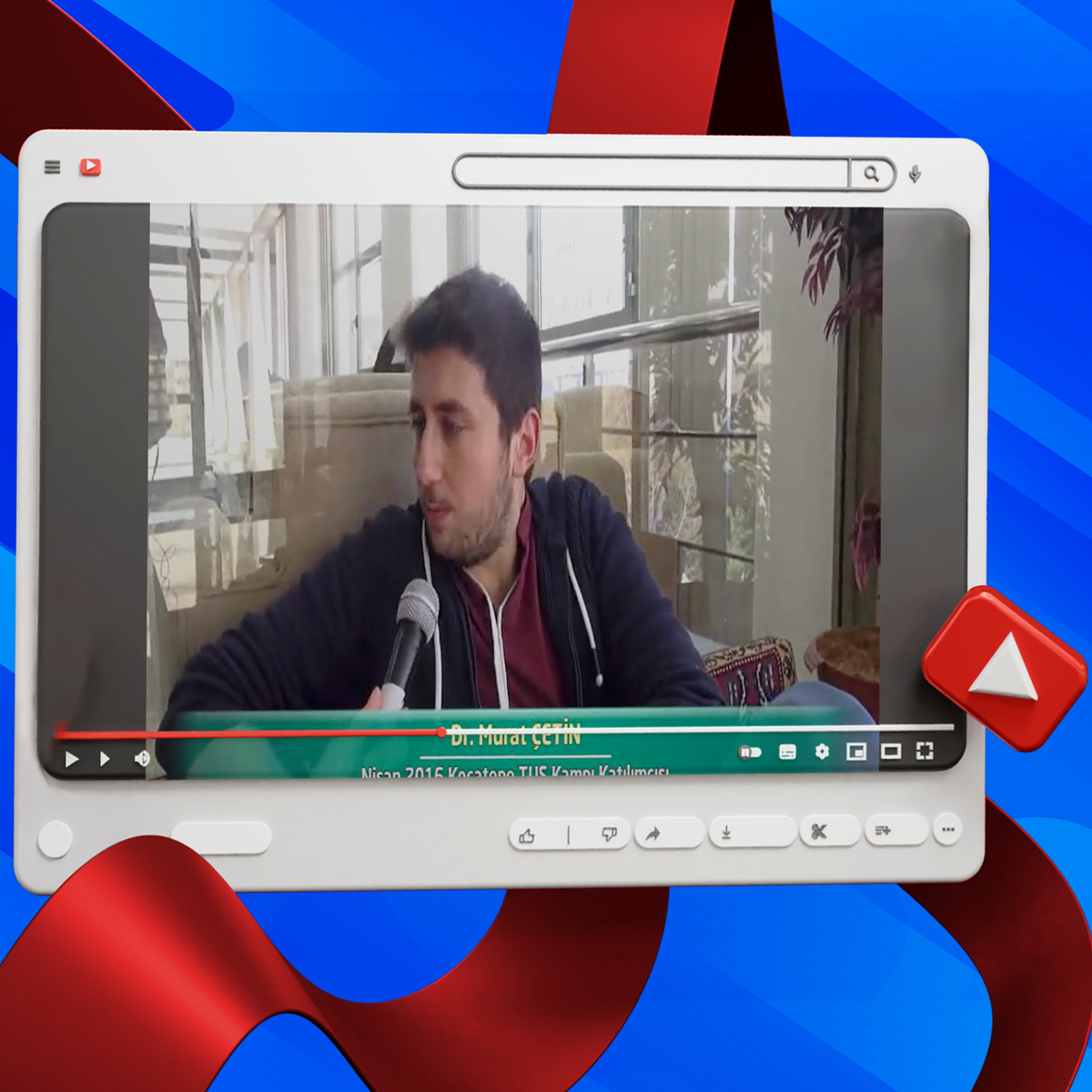 Dr. Murat ÇETİN Nisan 2016 TUS Kampı Katılımcı Röportajları