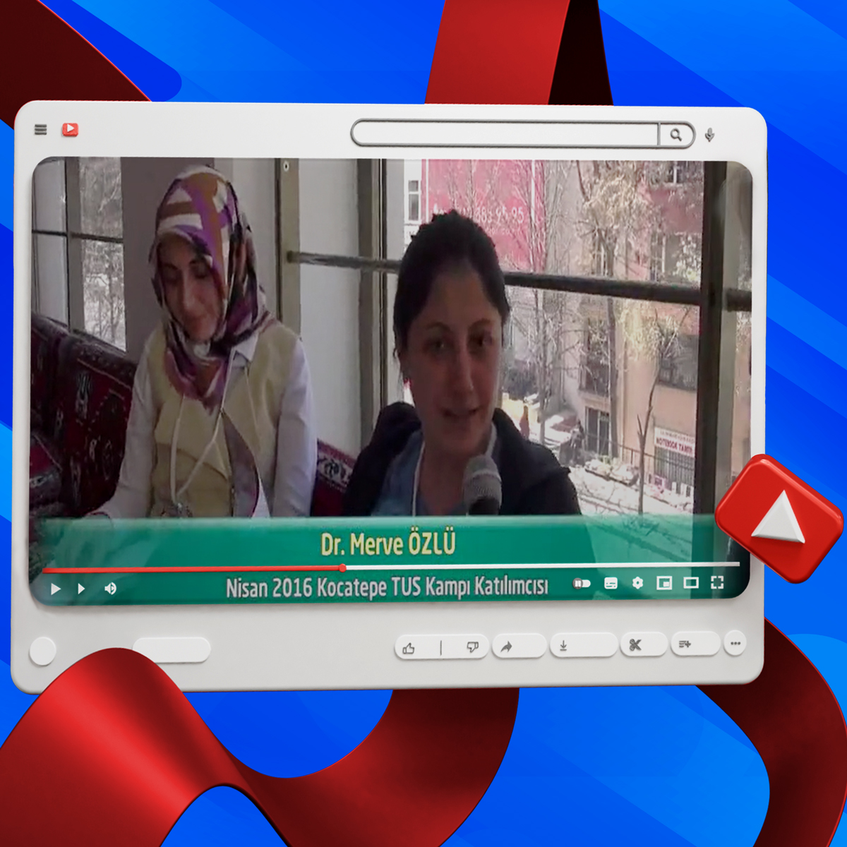 Dr. Merve ÖZLÜ Nisan 2016 TUS Kampı Katılımcı Röportajları