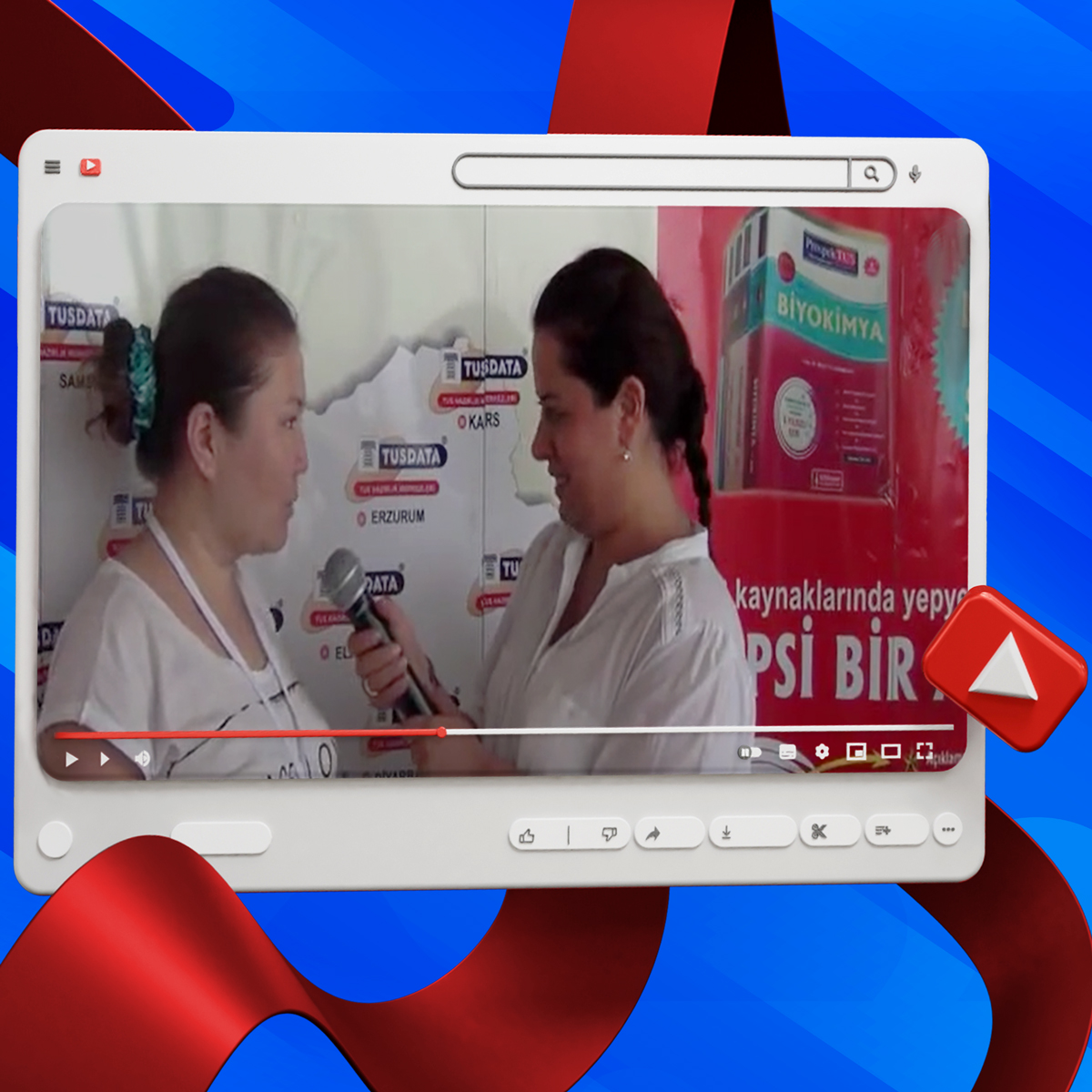 Dr. Raushan Eylül 2015 İstanbul TUS Kampı Röportajları