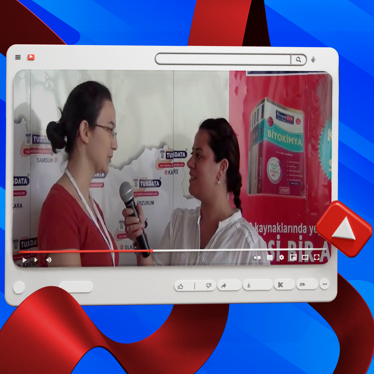 Dr. Işıl ÇULHA Eylül 2015 İstanbul TUS Kampı Röportajları