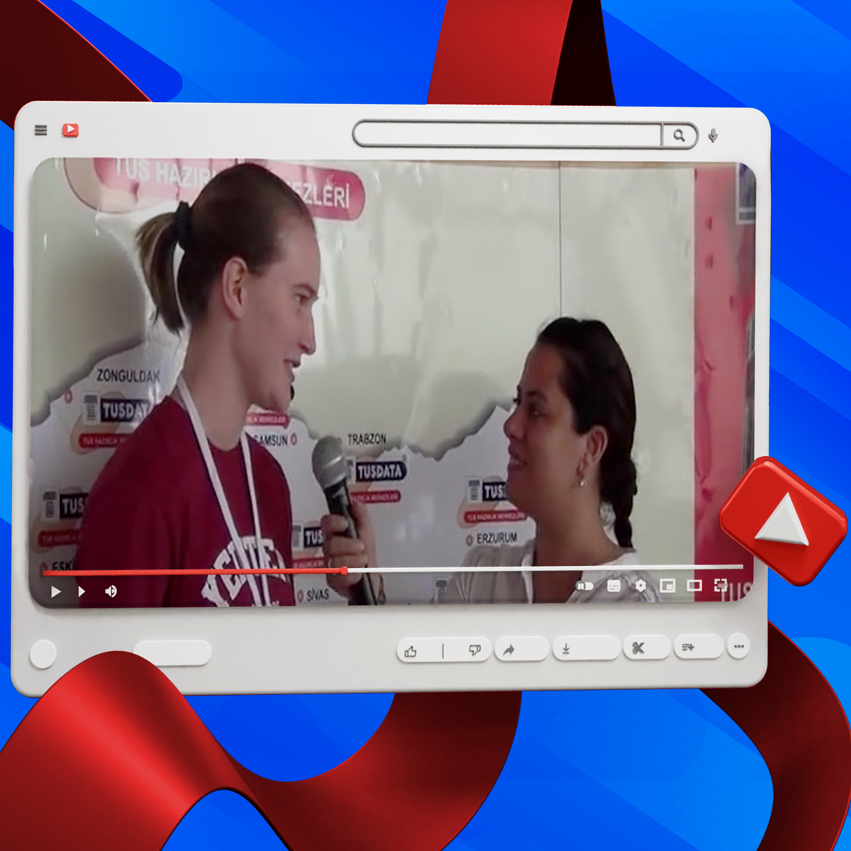 Dr. İlayda UYAT Eylül 2015 İstanbul TUS Kampı Röportajları