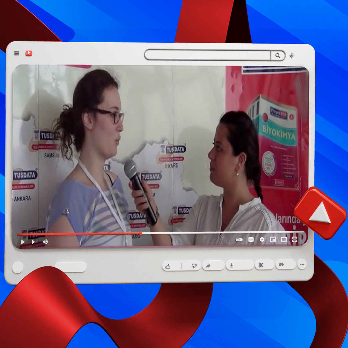 Dr. Dilek SAYMAZLAR Eylül 2015 İstanbul TUS Kampı Röportajları