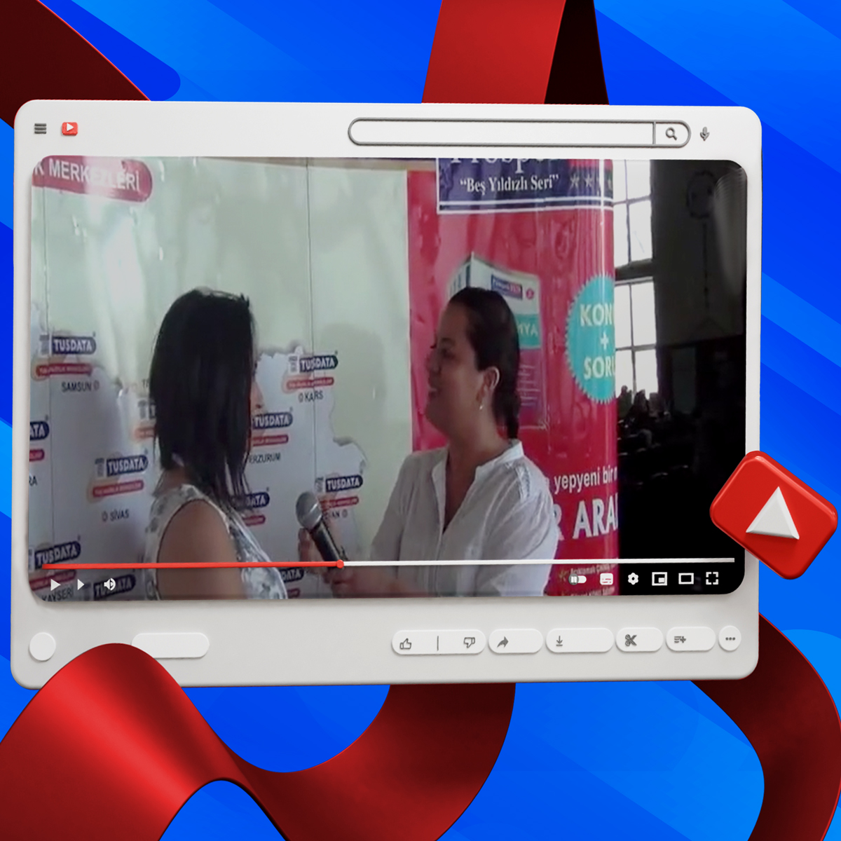 Dr. Aydan GALANDAROVA Eylül 2015 İstanbul TUS Kampı Röportajları