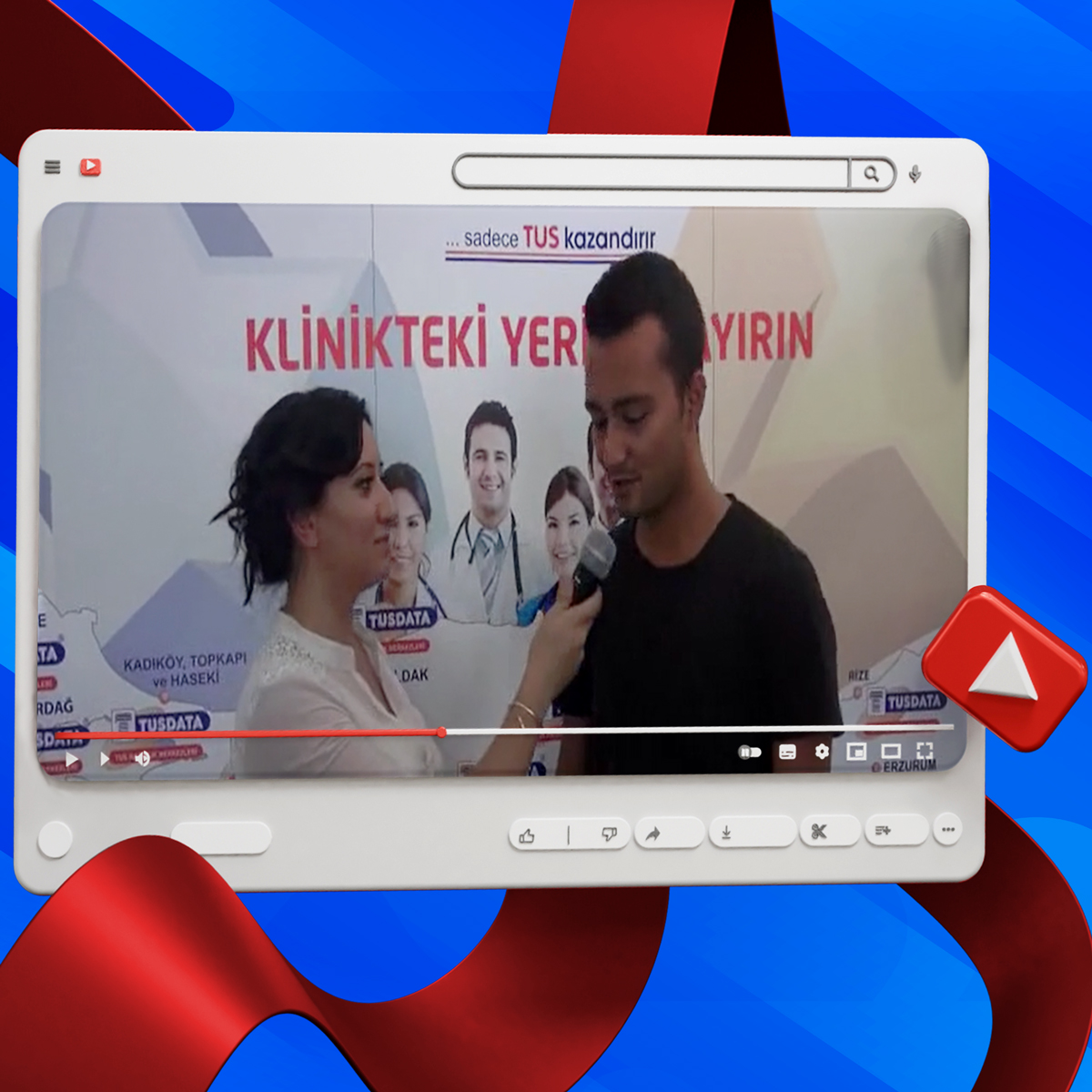 Dr. Görkem ŞERİKER Eylül 2015 TUS Kampı Röportajları