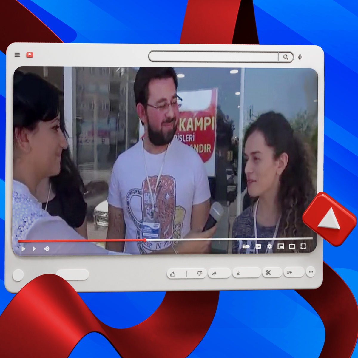 Dr. Ezgi, Dr. Mustafa ve Dr. Ronay Eylül 2015 TUS Kampı Röportajları