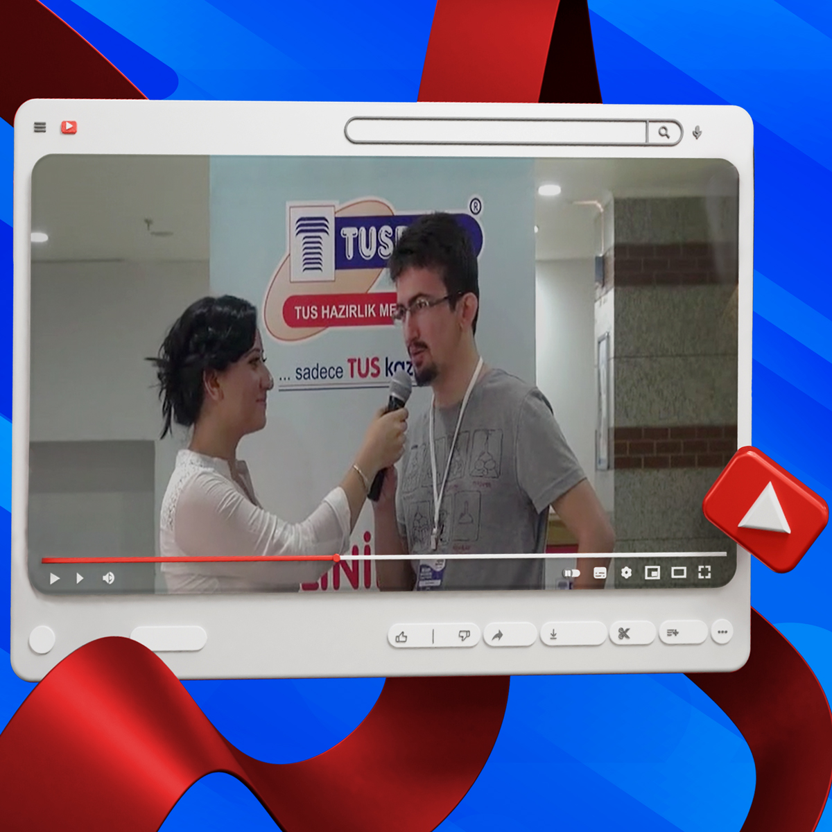 Dr. Ali ÇEPİŞLİ Eylül 2015 TUS Kampı Röportajları