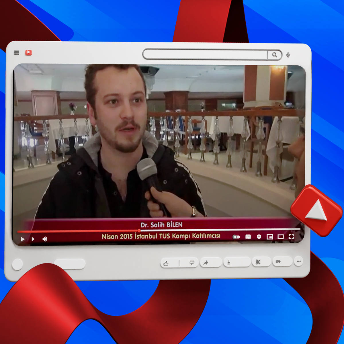 Dr. Salih BİLEN Nisan 2015 İstanbul TUS Kampı Röportajları