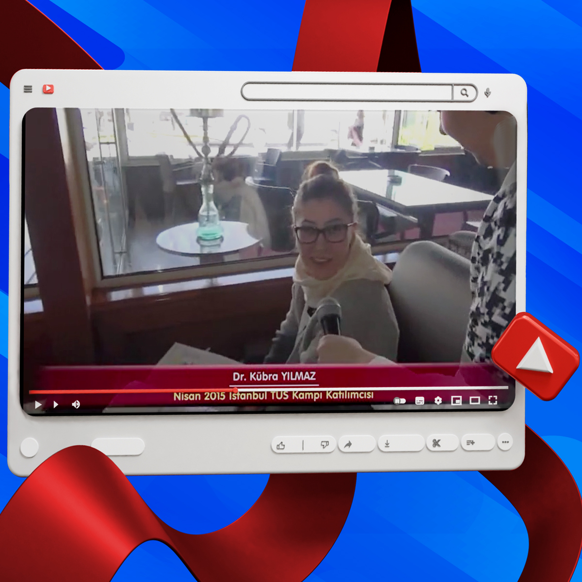 Dr. Kübra YILMAZ Nisan 2015 İstanbul TUS Kampı Röportajları