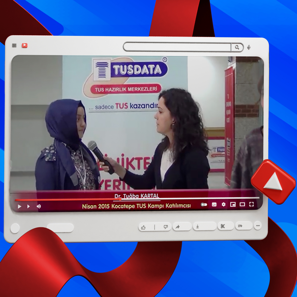 Dr. Tuğba KARTAL - Nisan 2015 TUS Kampı Katılımcı Röportajları