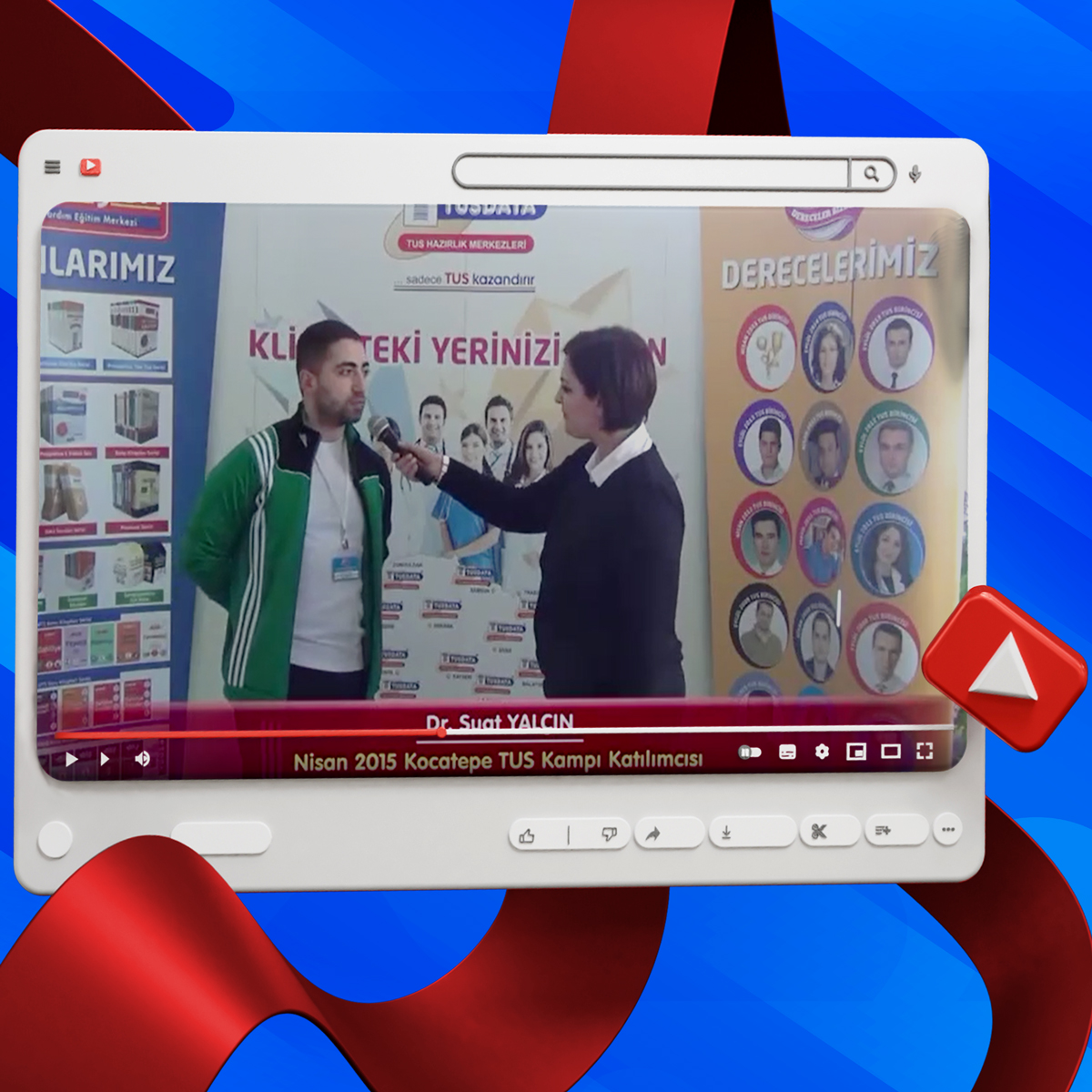 Dr. Suat YALÇIN - Nisan 2015 TUS Kampı Katılımcı Röportajları