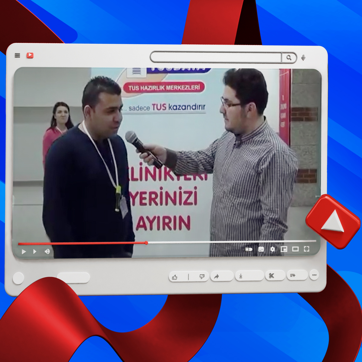 Dr. Suat ÖKTEN - Nisan 2015 TUS Kampı Katılımcı Röportajları