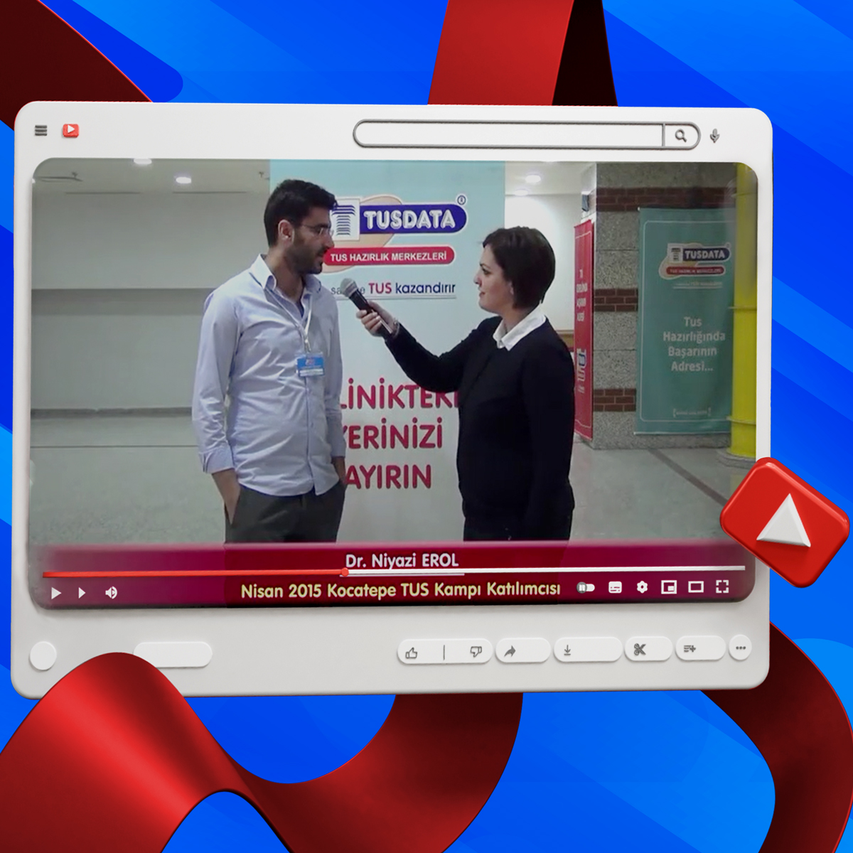 Dr. Niyazi EROL - Nisan 2015 TUS Kampı Katılımcı Röportajları