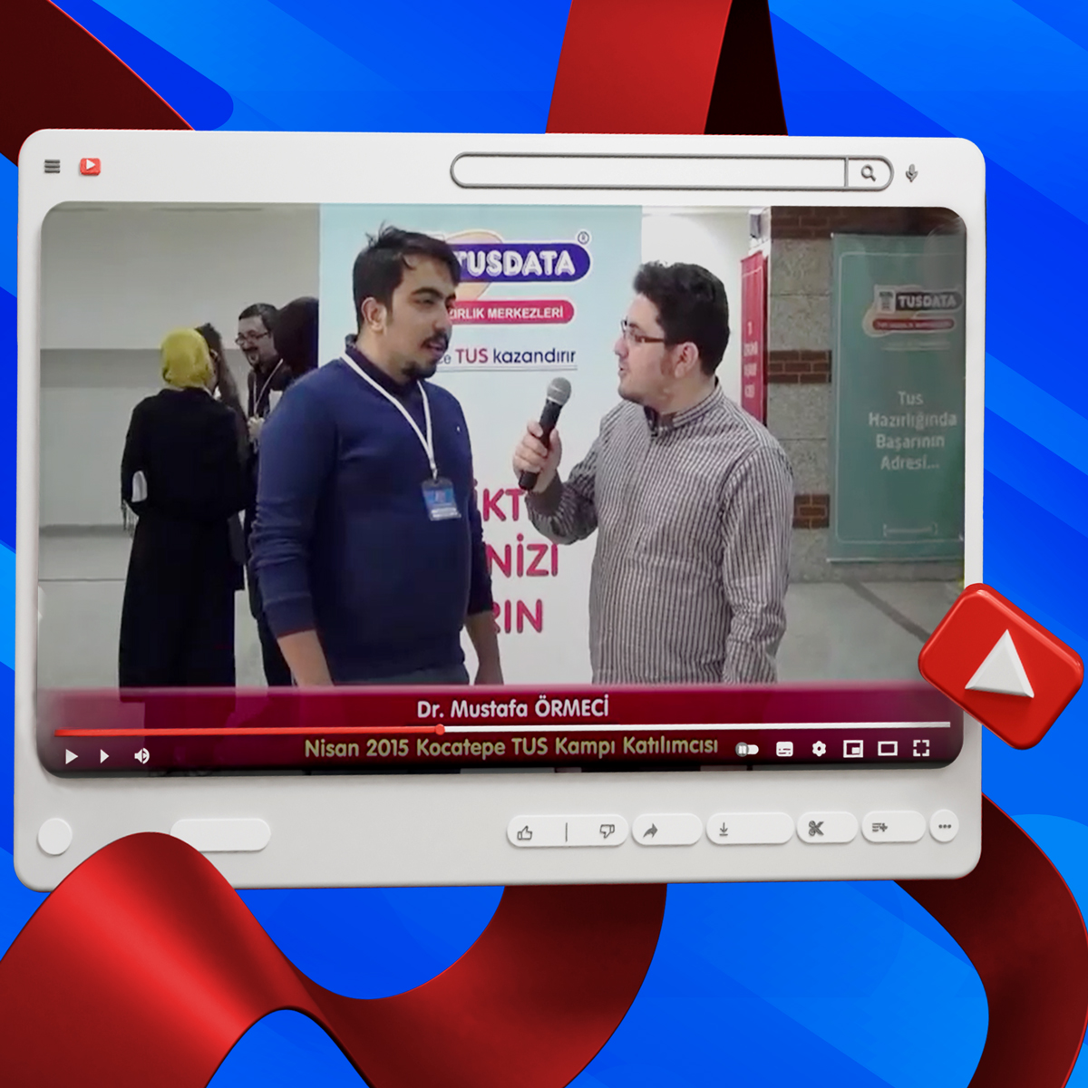 Dr. Mustafa ÖRMECİ - Nisan 2015 TUS Kampı Katılımcı Röportajları