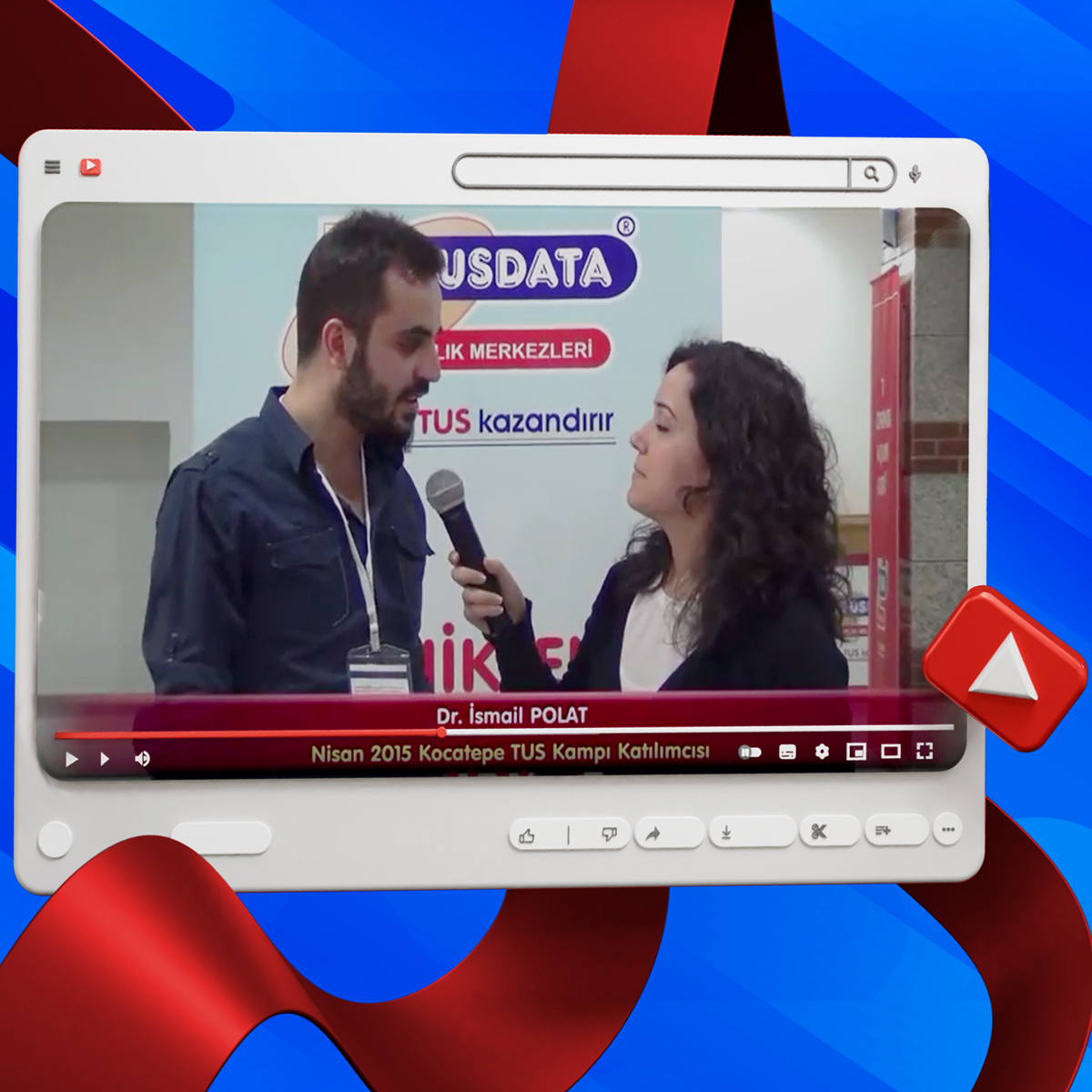 Dr. İsmail POLAT - Nisan 2015 TUS Kampı Katılımcı Röportajları
