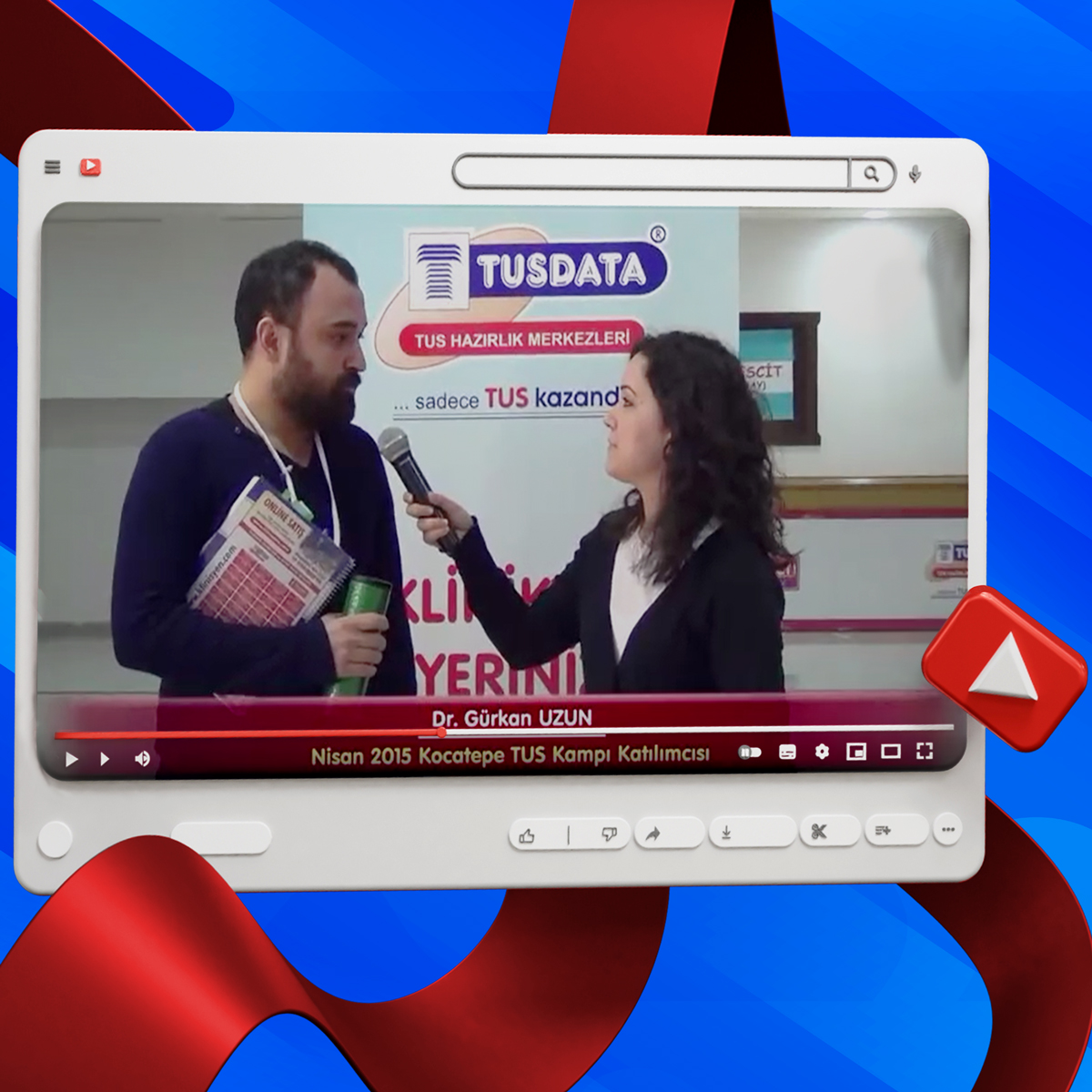 Dr. Gürkan UZUN - Nisan 2015 TUS Kampı Katılımcı Röportajları