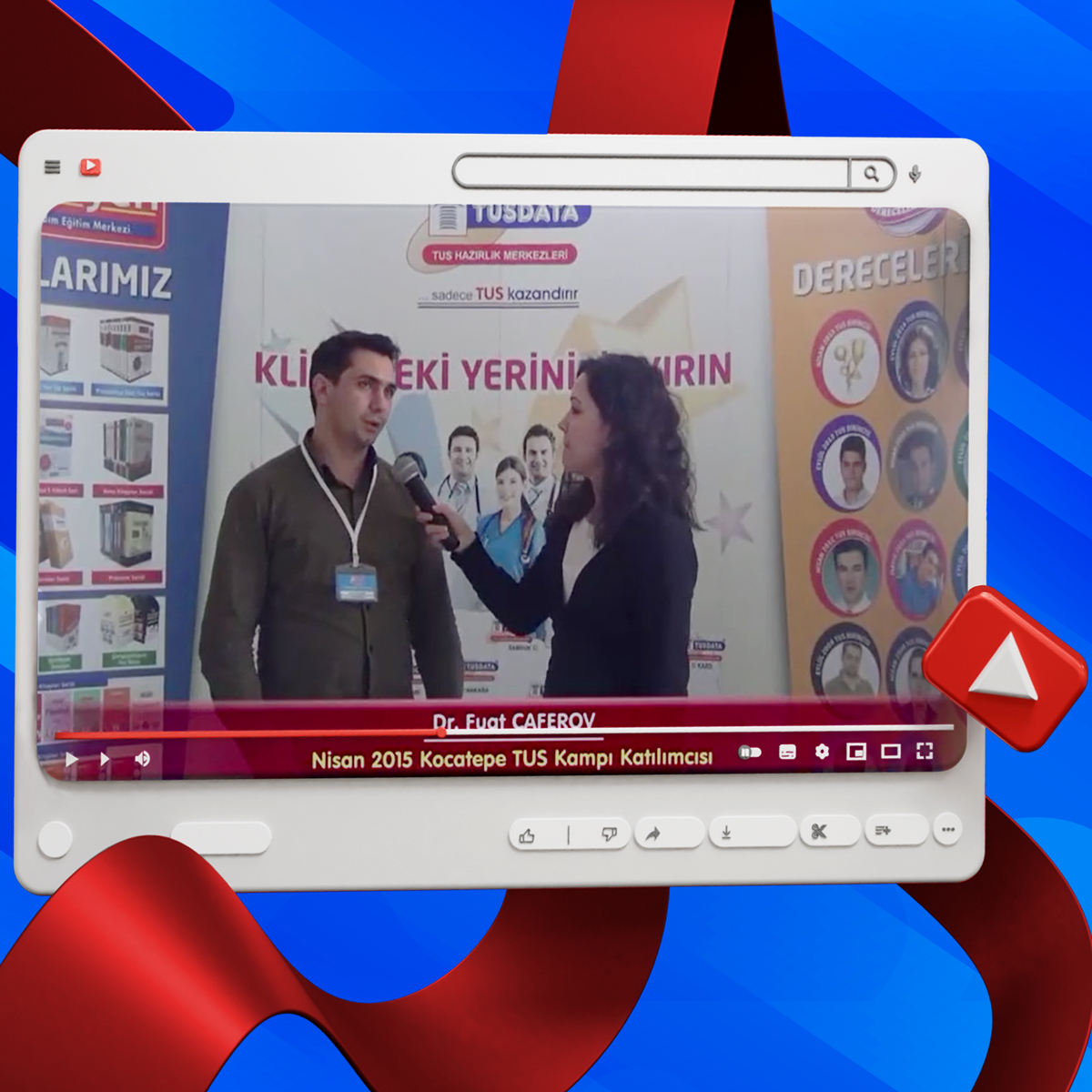 Dr. Fuat CAFEROV - Nisan 2015 TUS Kampı Katılımcı Röportajları