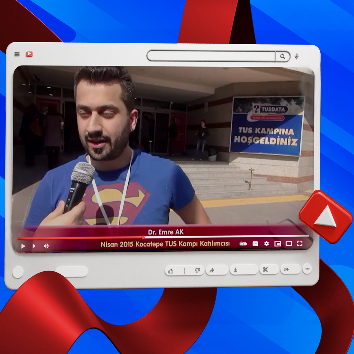 Dr. Emre AK - Nisan 2015 TUS Kampı Katılımcı Röportajları