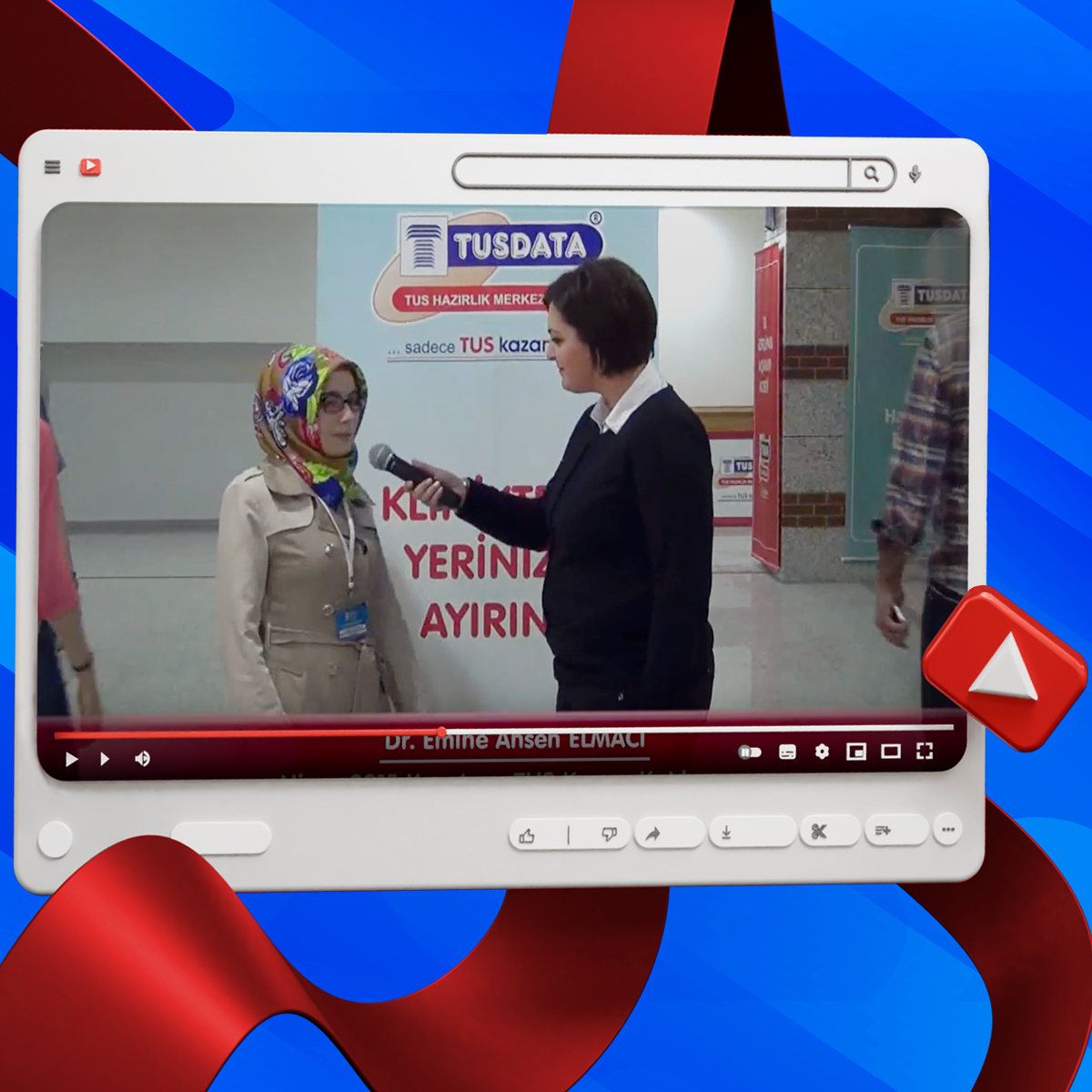 Dr. Emine Ahsen ELMACI - Nisan 2015 TUS Kampı Katılımcı Röportajları