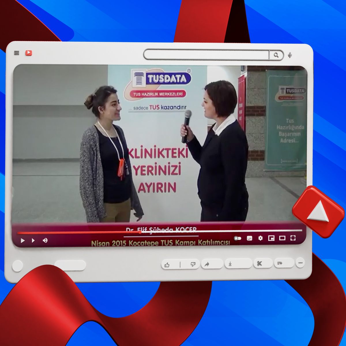 Dr. Elif Şüheda KOCER - Nisan 2015 TUS Kampı Katılımcı Röportajları