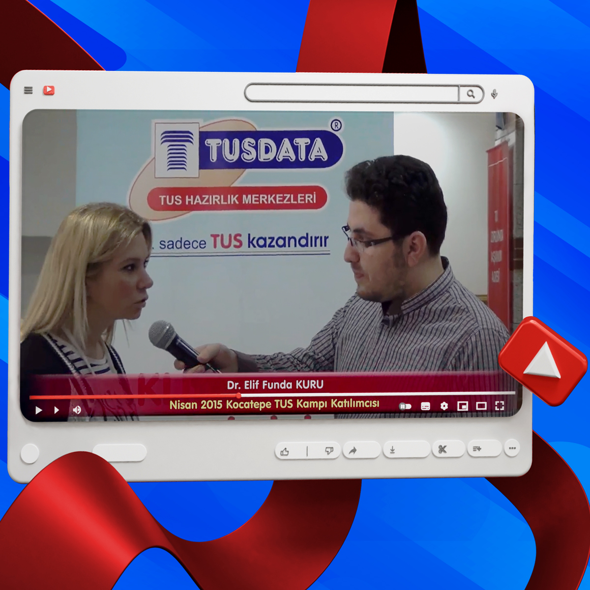 Dr. Elif Funda KURU - Nisan 2015 TUS Kampı Katılımcı Röportajları