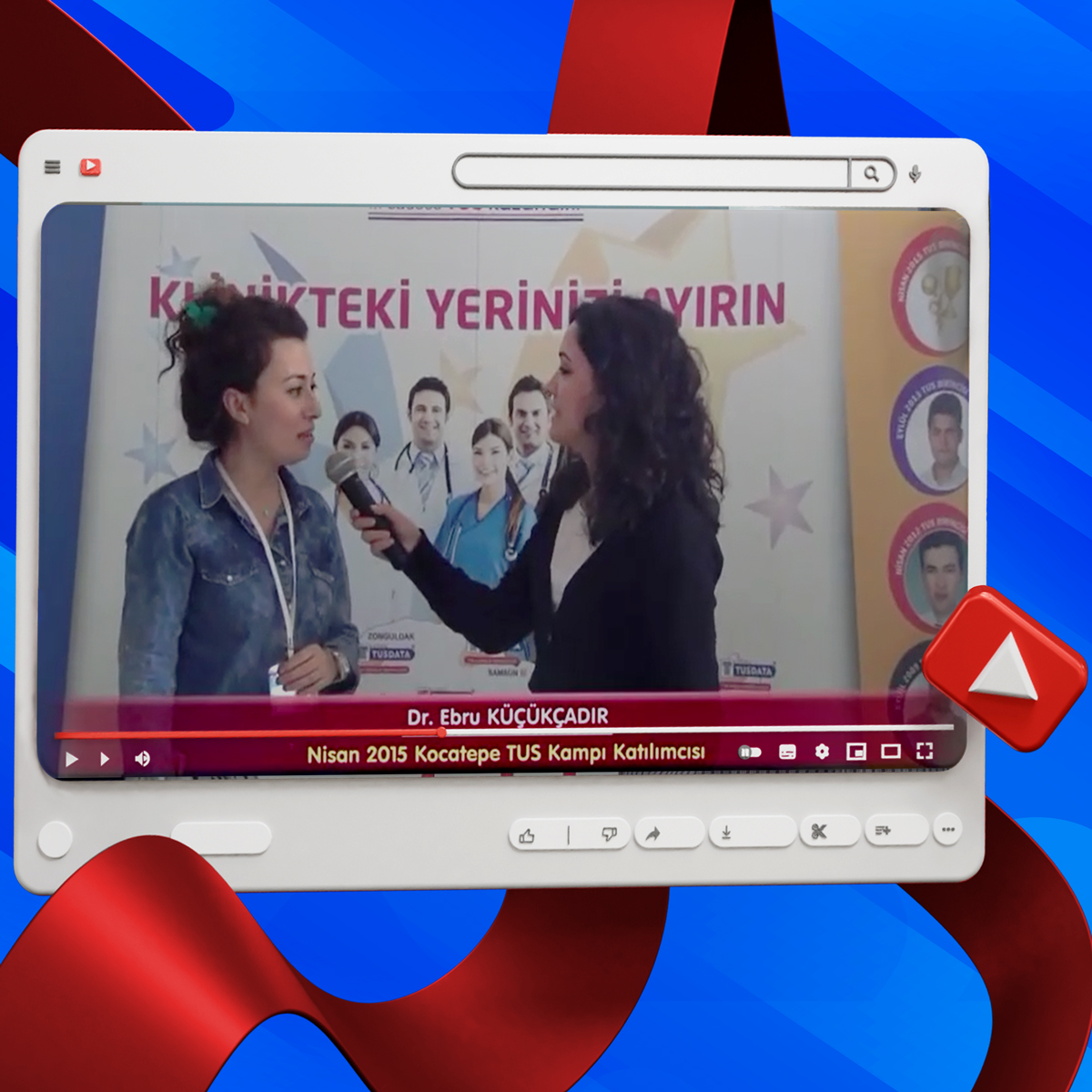 Dr. Ebru KÜÇÜKÇADIR - Nisan 2015 TUS Kampı Katılımcı Röportajları