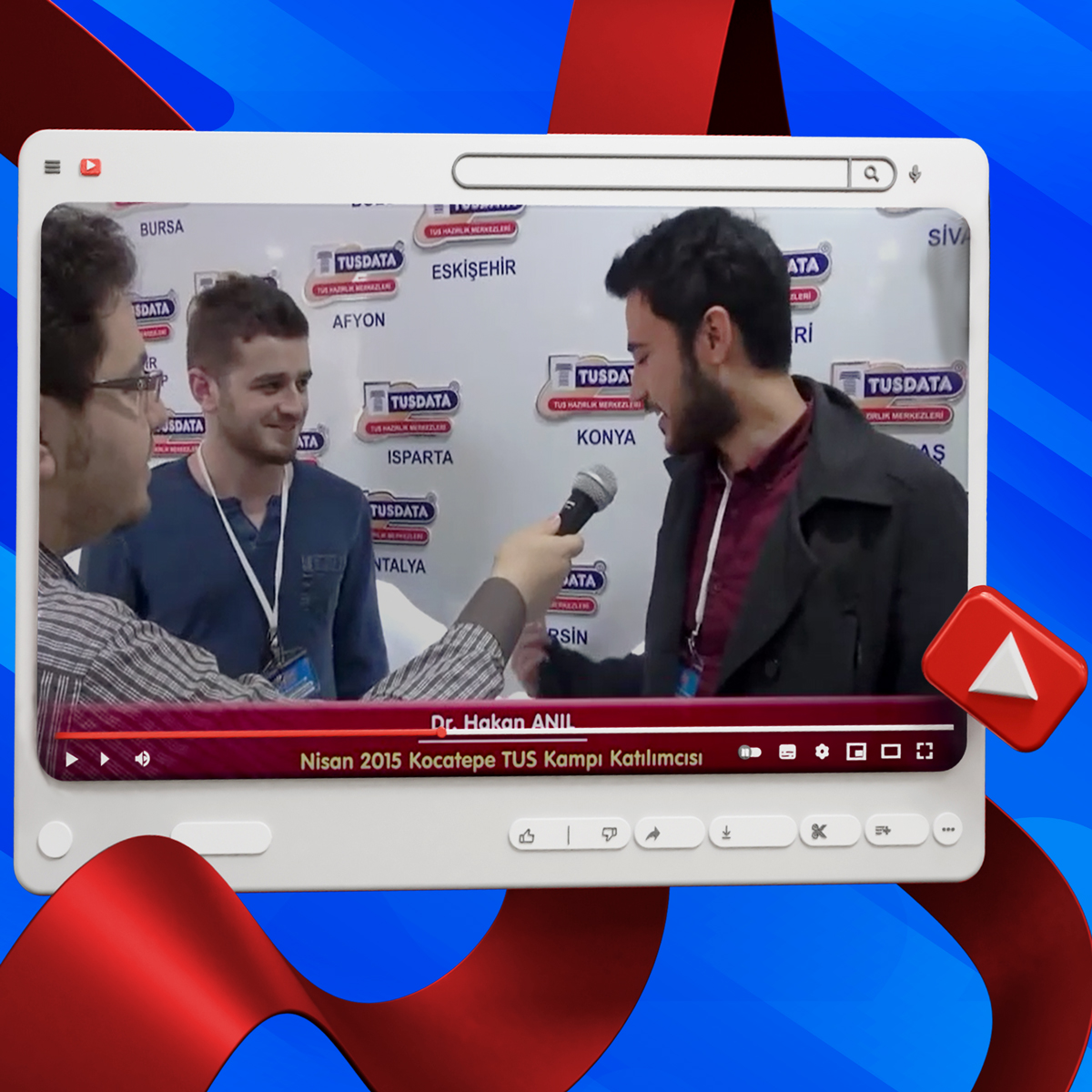 Dr. Hakan ve Dr. Furkan - Nisan 2015 TUS Kampı Katılımcı Röportajları