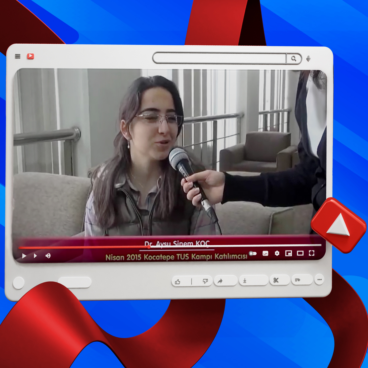 Dr. Aysu Sinem KOÇ - Nisan 2015 TUS Kampı Katılımcı Röportajları
