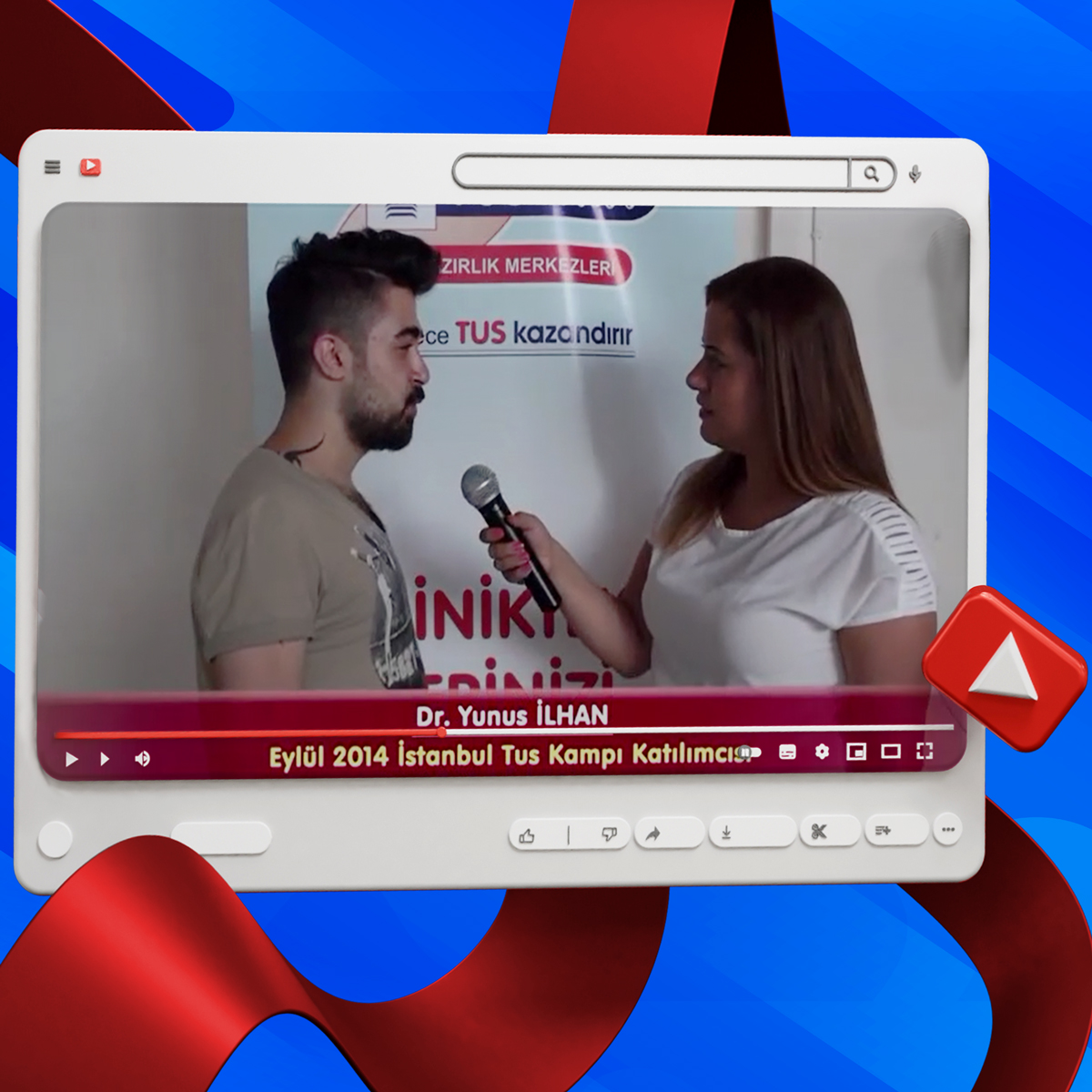 Dr. Yunus İLHAN - Eylül 2014 İstanbul TUS Kampı