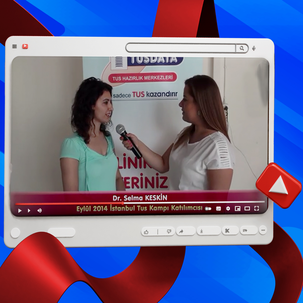 Dr. Selma KESKİN - Eylül 2014 İstanbul TUS Kampı