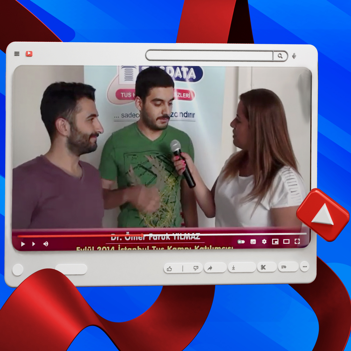 Dr. Ömer ve Dr. Yunus - Eylül 2014 İstanbul TUS Kampı