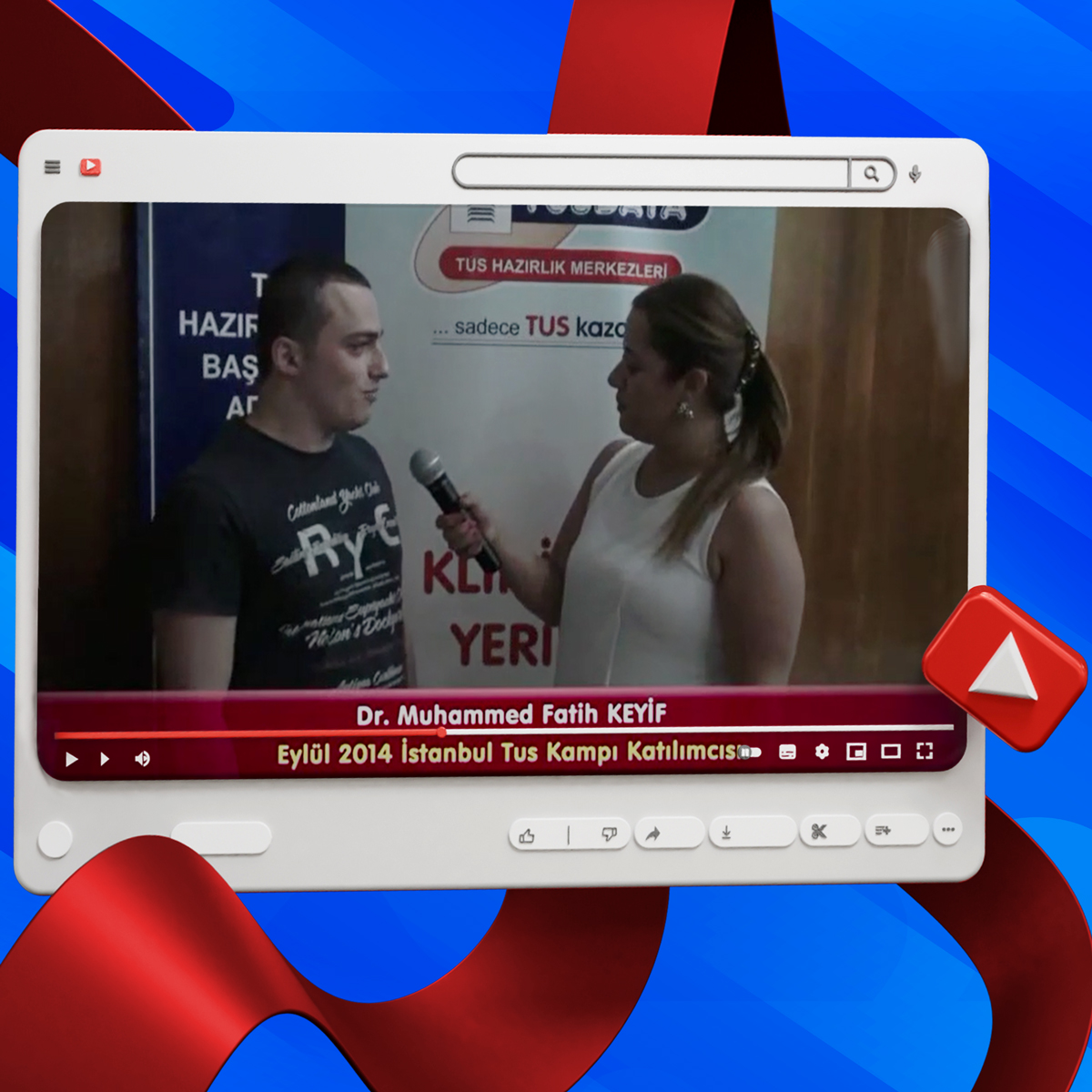 Dr. Muhammed Fatih KEYİF – Eylül 2014 İstanbul TUS Kampı