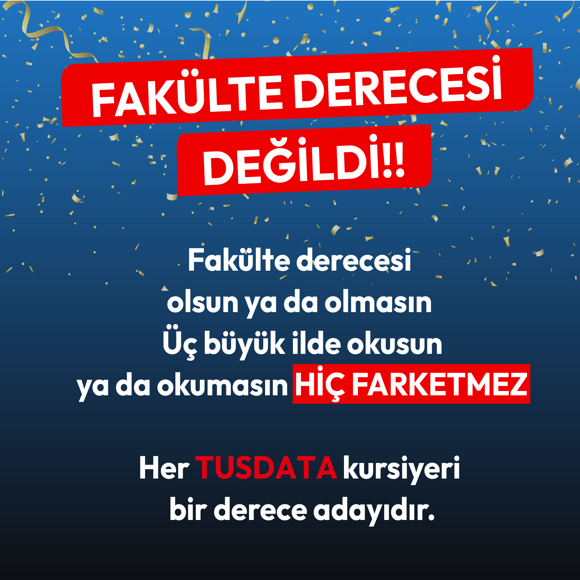 3 Büyük İlde Değildi (Sonbahar 2023)