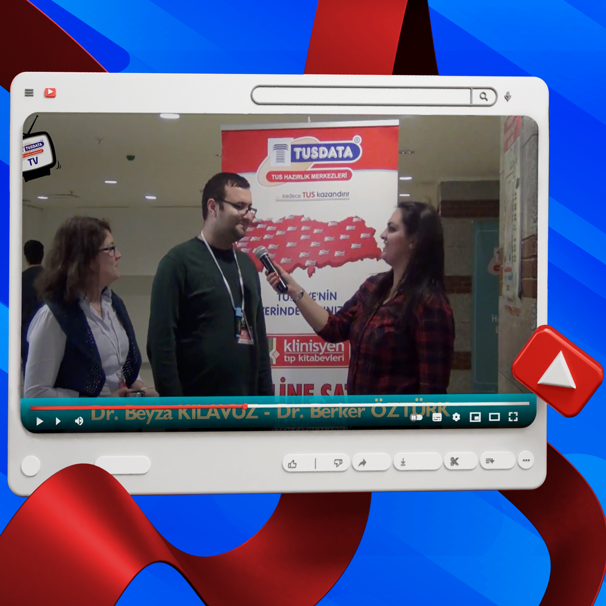 Dr. Berke & Dr. Beyza – Nisan 2014 Ankara TUS Kampı
