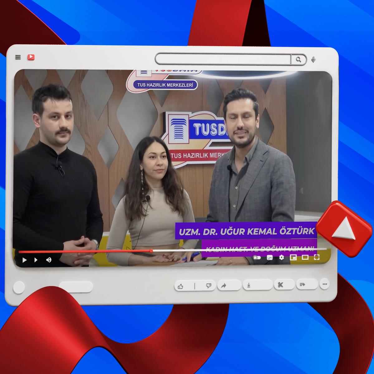 İLKBAHAR 2023 TUS Birincisi Dr. Oğuzhan KESKİN ve İkincisi Dr. Sıla YILDIRIM Söyleşi