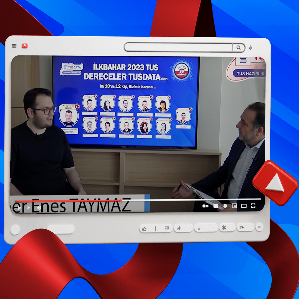 İLKBAHAR 2023 TUS İkincisi Dr. Ömer Enes TAYMAZ Söyleşi