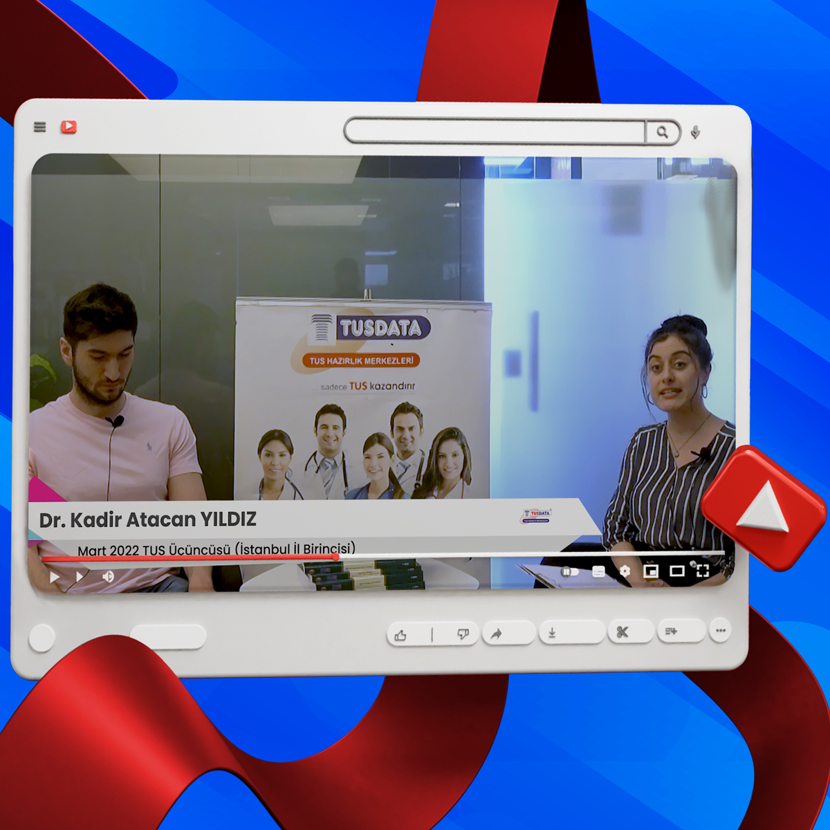 Mart 2022 TUS 3.sü Kadir Atacan Yıldız Röportaj