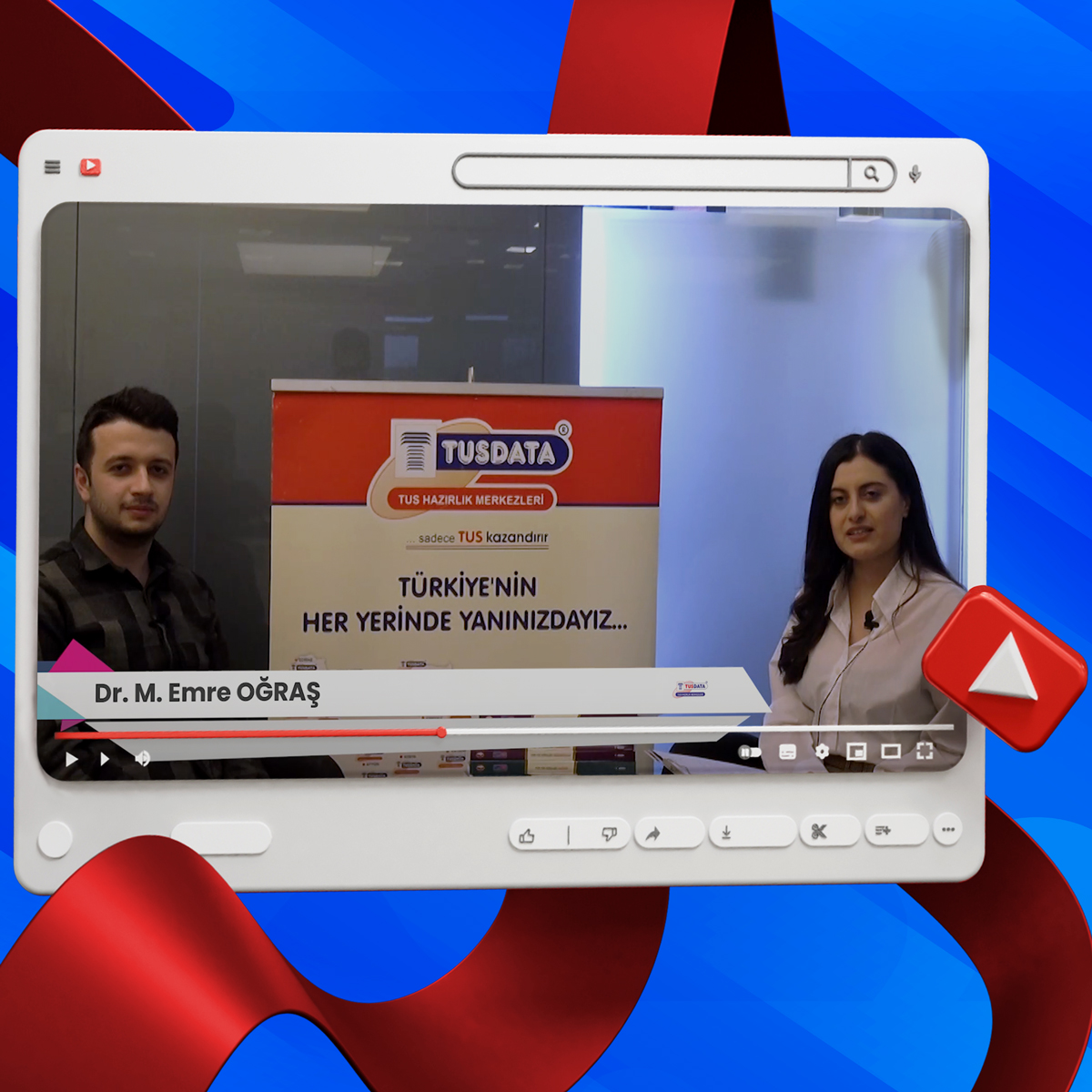 Mart 2022 TUS 7.si Muhammed Emre Oğraş Röportaj