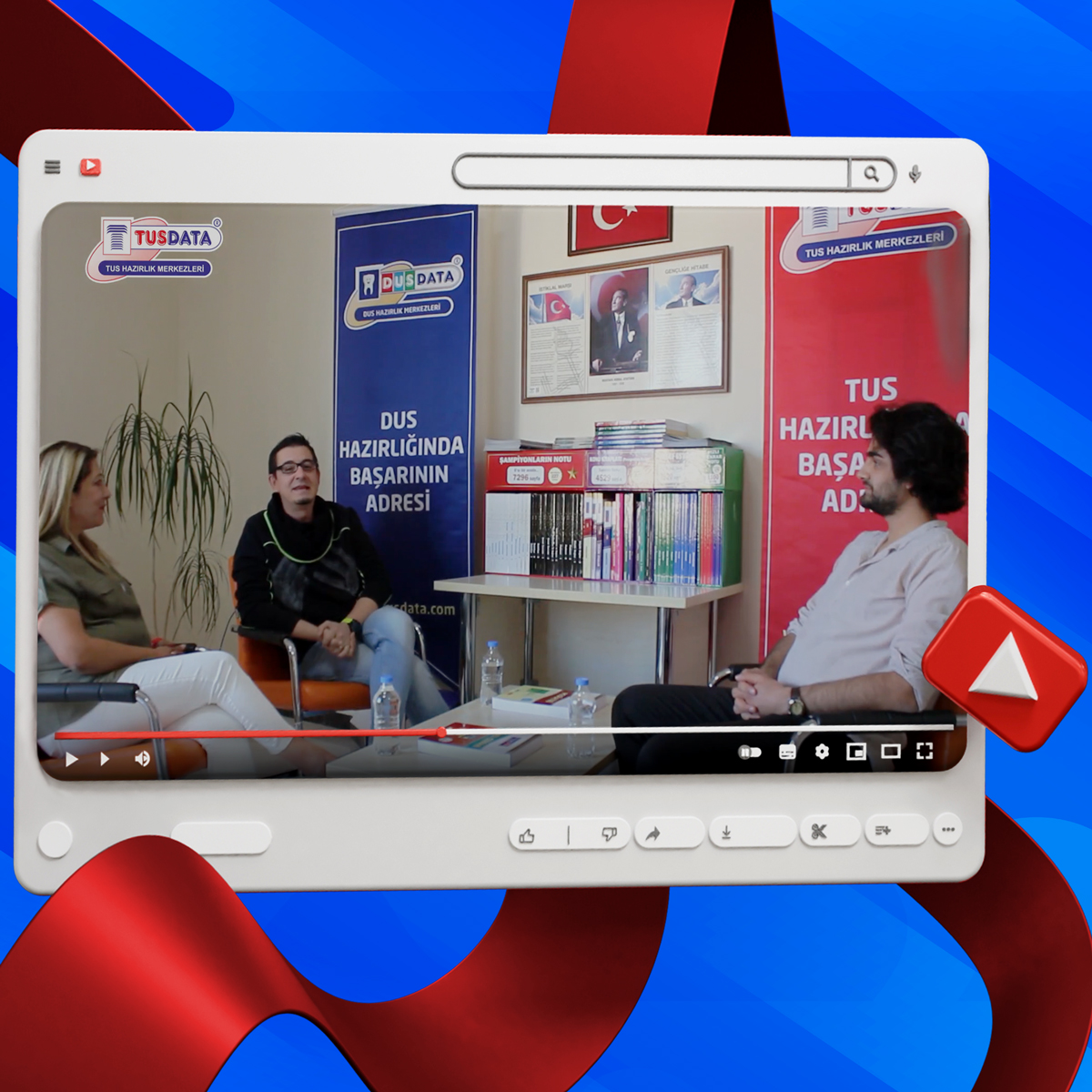 Eylül 2021 TUS İkincisi Dr. Tarık DÜZENLİ ile TUS'a Hazırlık Süreci