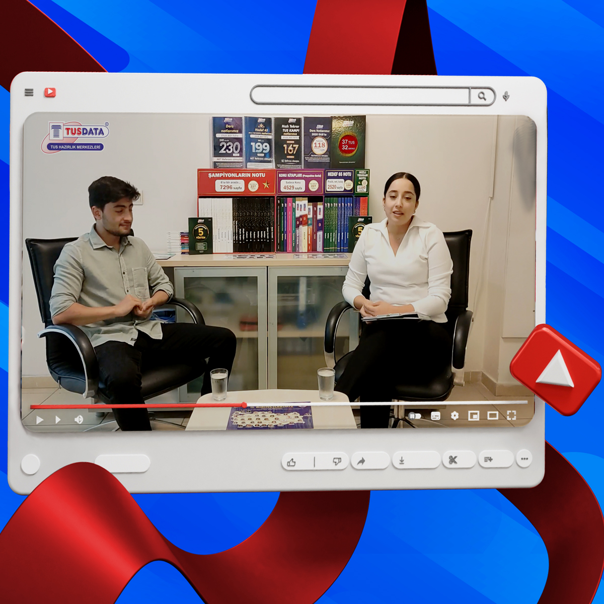 Eylül 2021 TUS Dördüncüsü Dr. Gökhan DOĞAN ile TUS'a Hazırlık Süreci