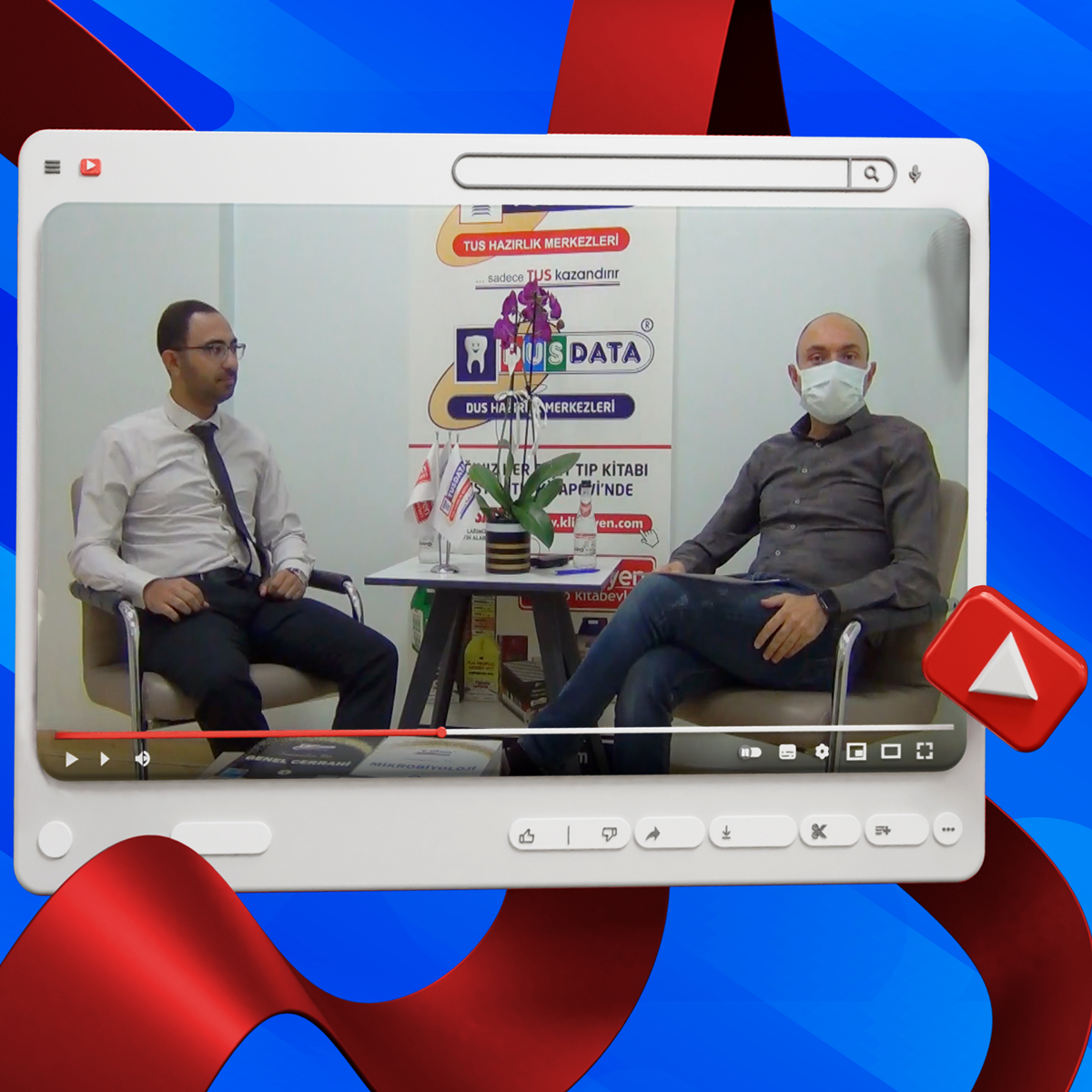 Eylül 2021 TUS Altıncısı Dr. M. Talha OKUTAN ile TUS'a Hazırlık Süreci