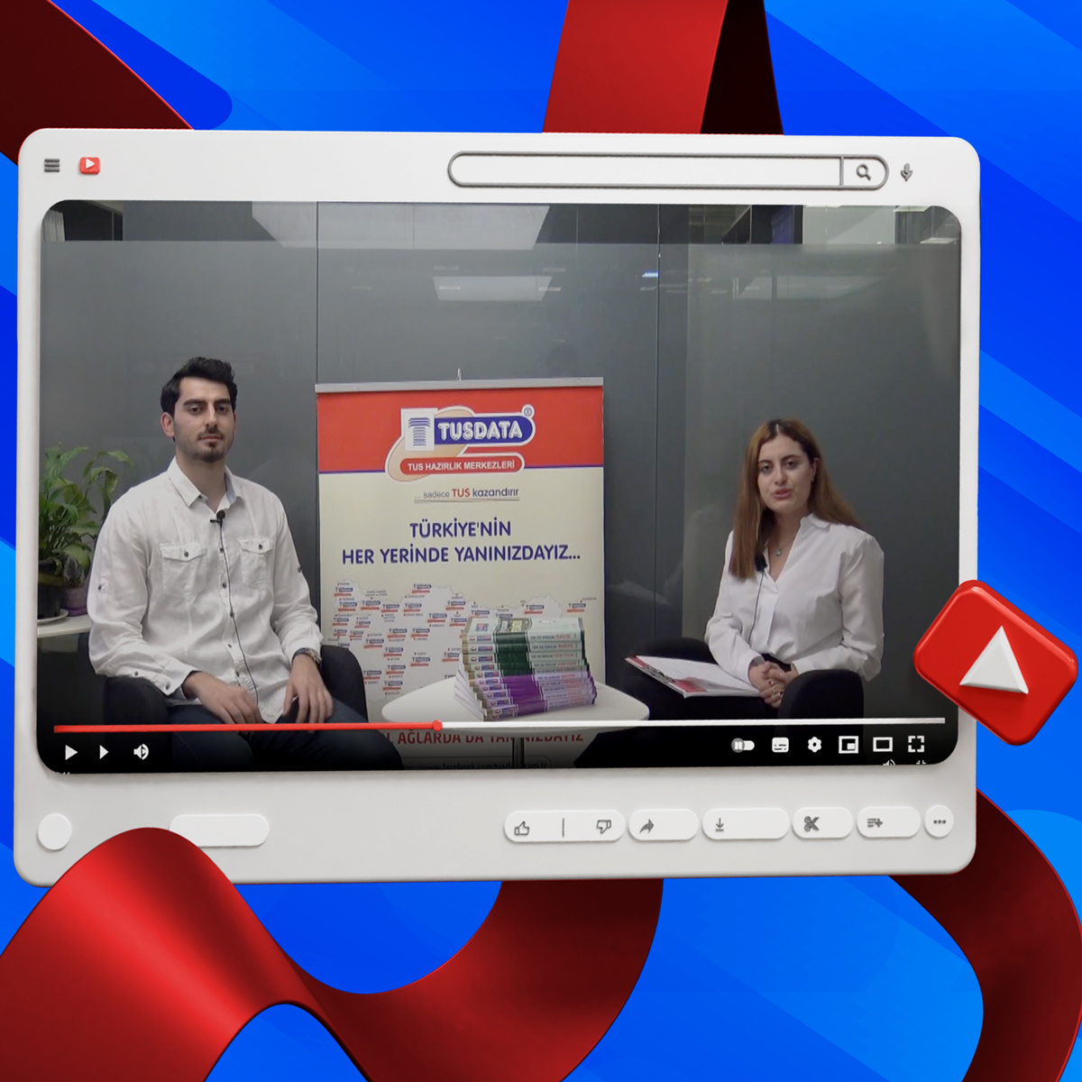 Eylül 2021 TUS Dördüncüsü Dr. Muhammet ÖZDEMİR ile TUS'a Hazırlık Süreci