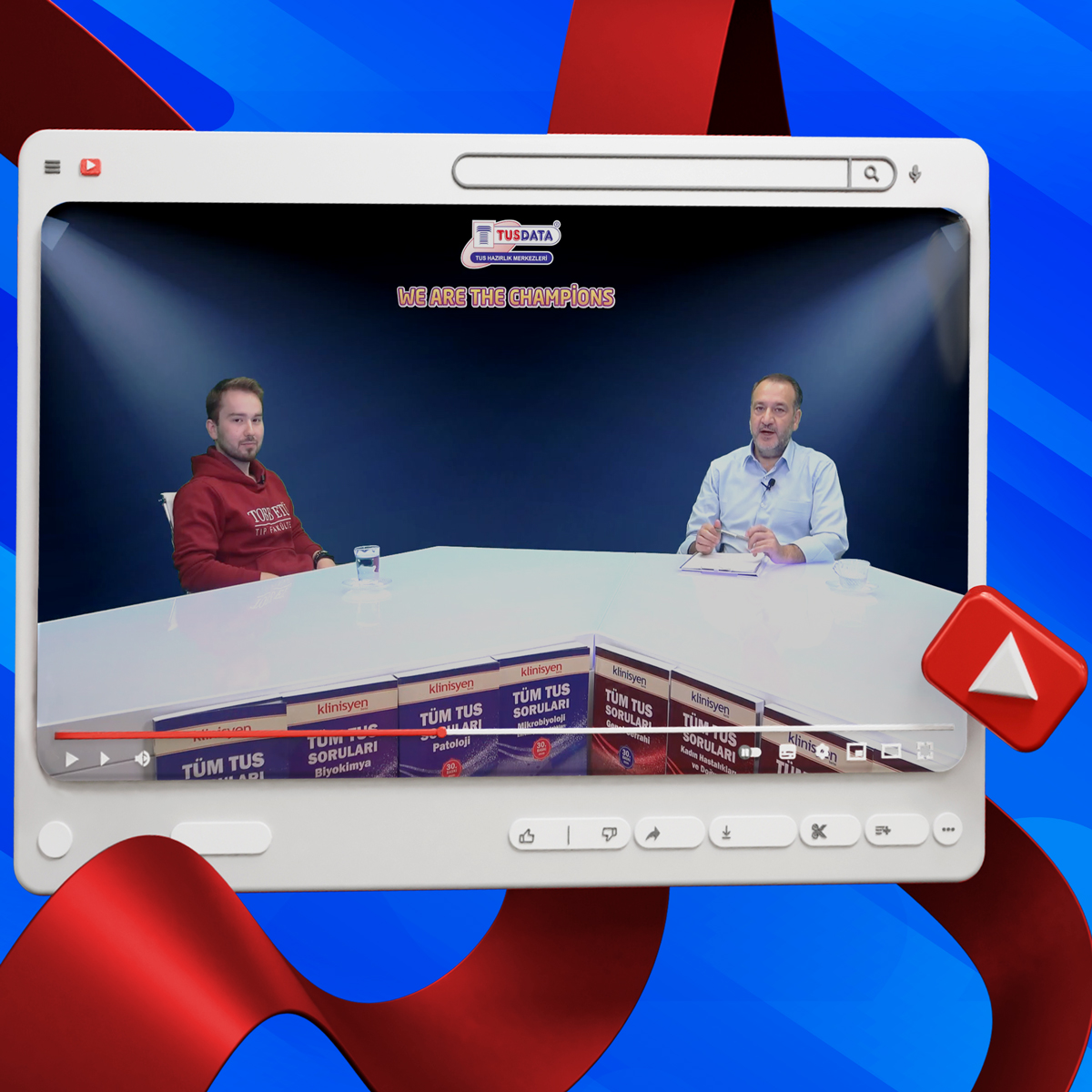 Eylül 2021 TUS Üçüncüsü Dr. Berk Kaan AKTAŞ ile TUS'a Hazırlık Süreci