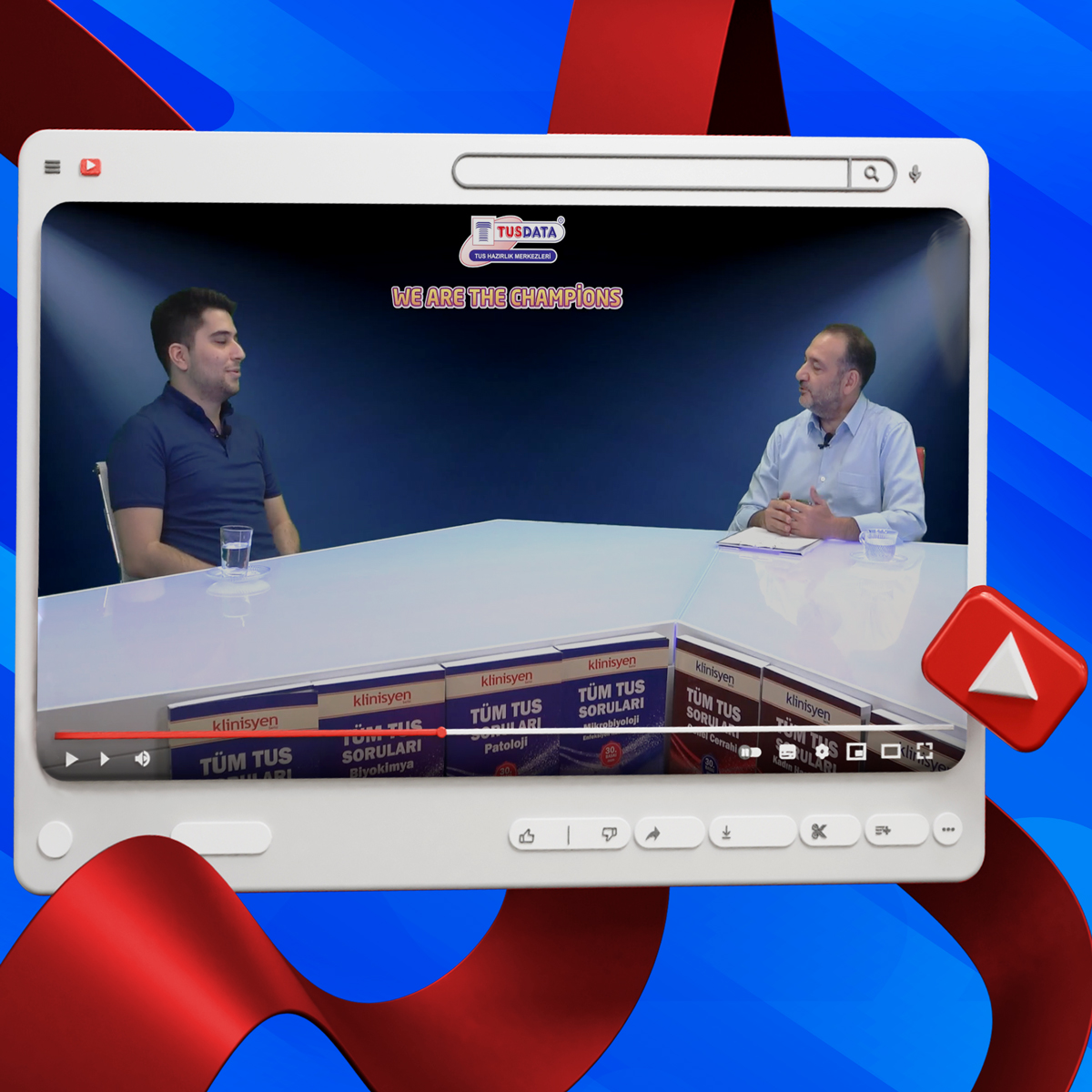 Eylül 2021 TUS Dördüncüsü Dr. Gencay KARANLIK ile TUS'a Hazırlık Süreci