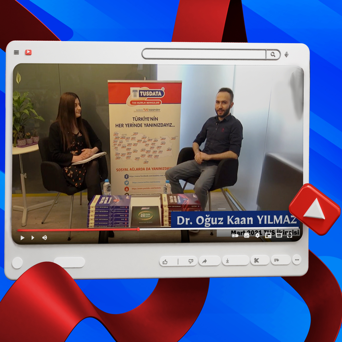 Mart 2021 TUS İkincisi Dr. Oğuz Kaan YILMAZ ile TUS'a Hazırlık Süreci