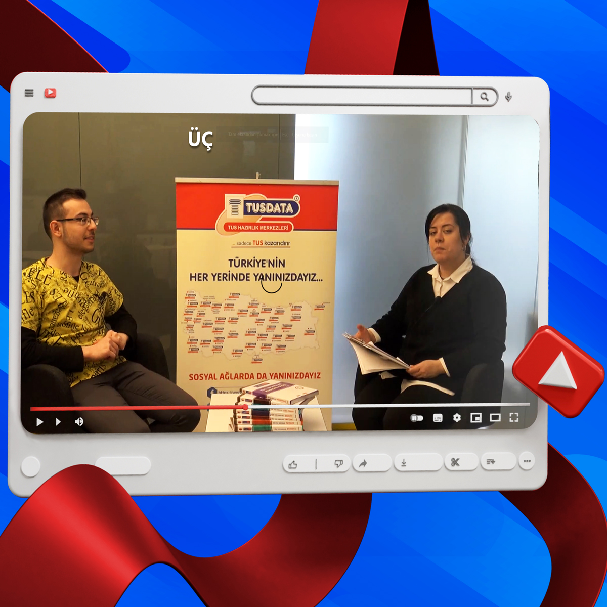 Dr. Tümay AK 2020 Şubat TUS'a Hazırlık Süreci