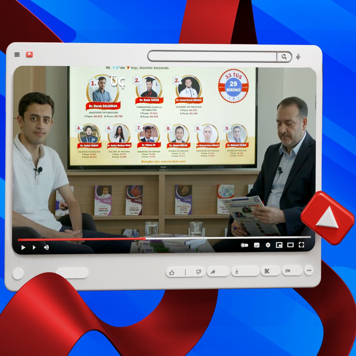 Dr. Burak DALKIRAN 2019 Eylül TUS'a Hazırlık Süreci