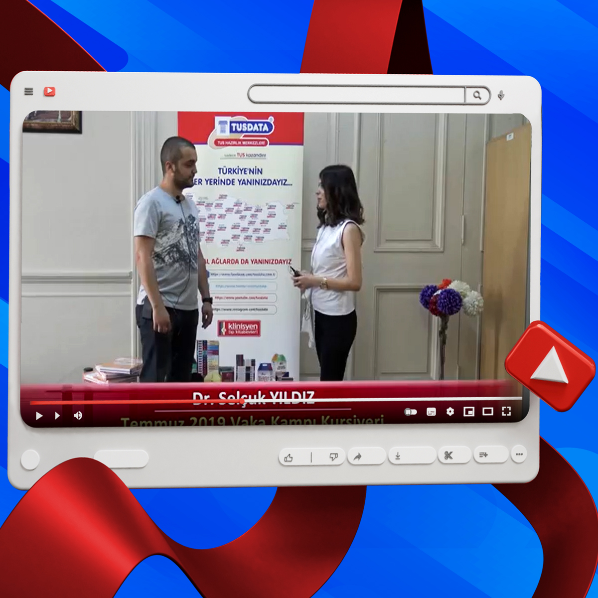 Dr. Selçuk YILDIZ 2019 Yaz Dönemi İstanbul Vaka Kampı Röportajları